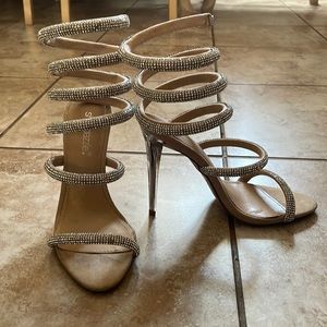 Tan Shoe Dazzle never wore.